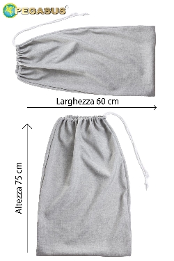 SACCO BEFANA IN TELA